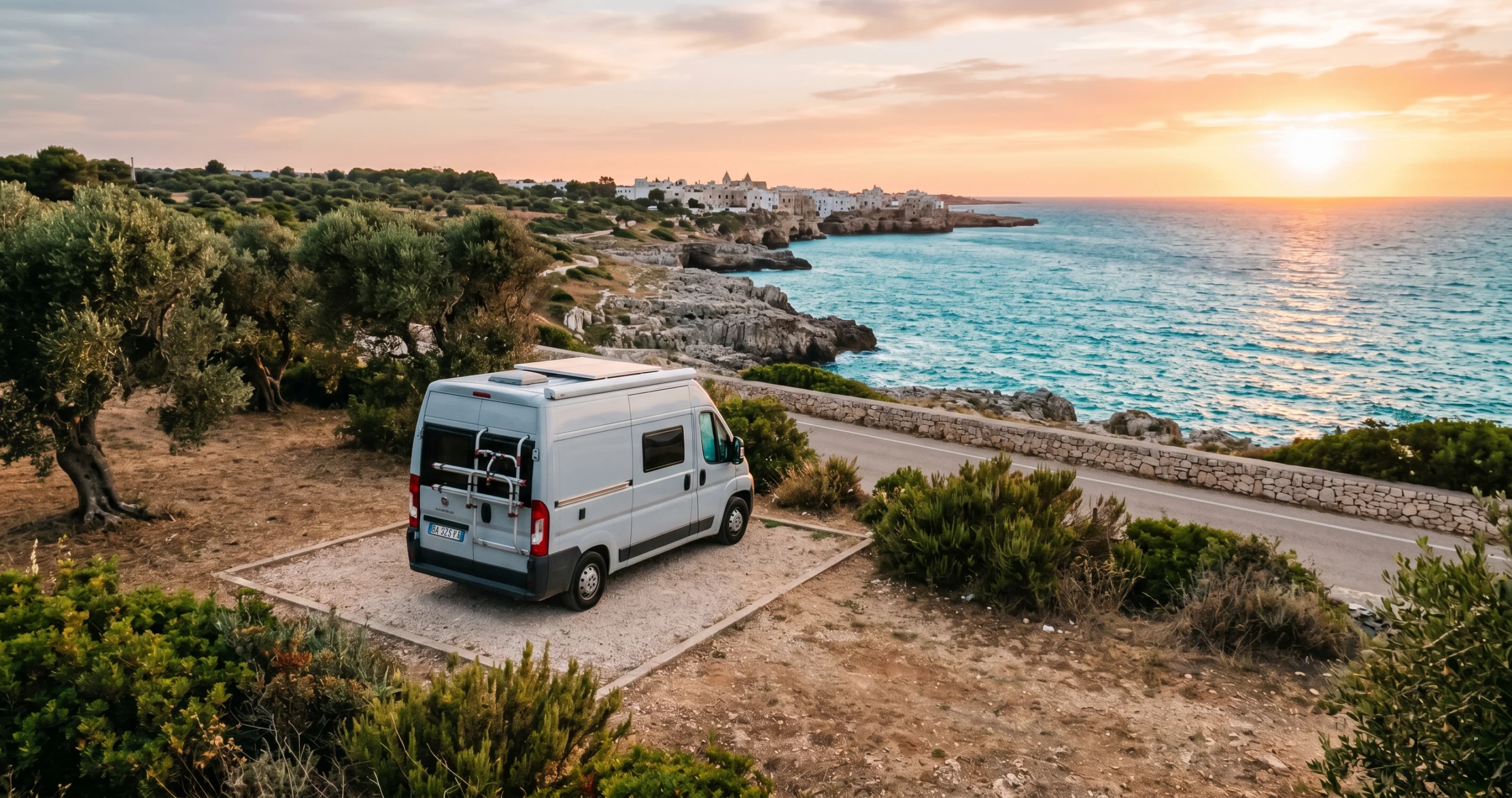 puglia in camper