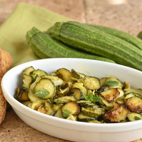 zucchine alla poverella pugliesi