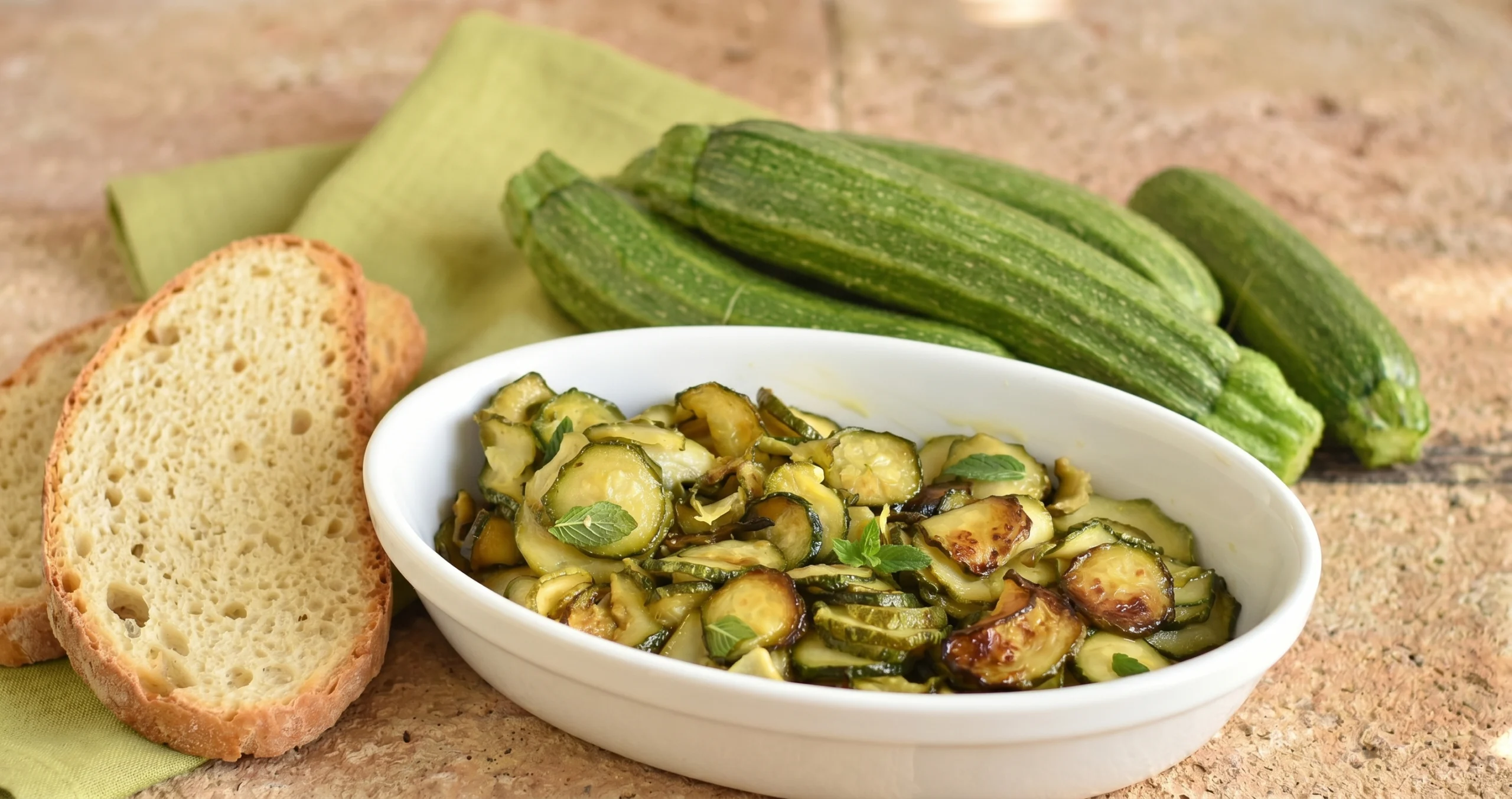 zucchine alla poverella pugliesi