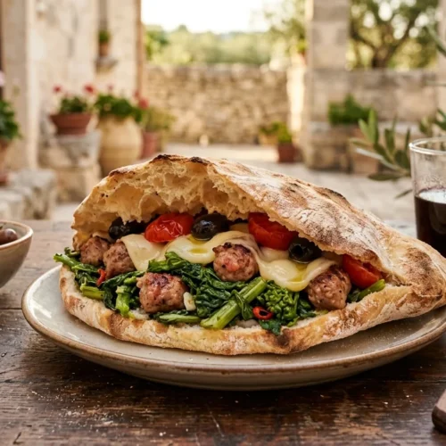 Puccia Salentina ricetta originale