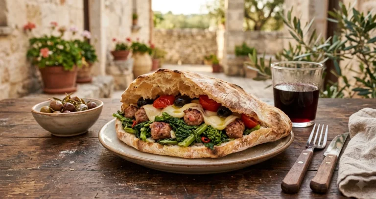 Puccia Salentina ricetta originale