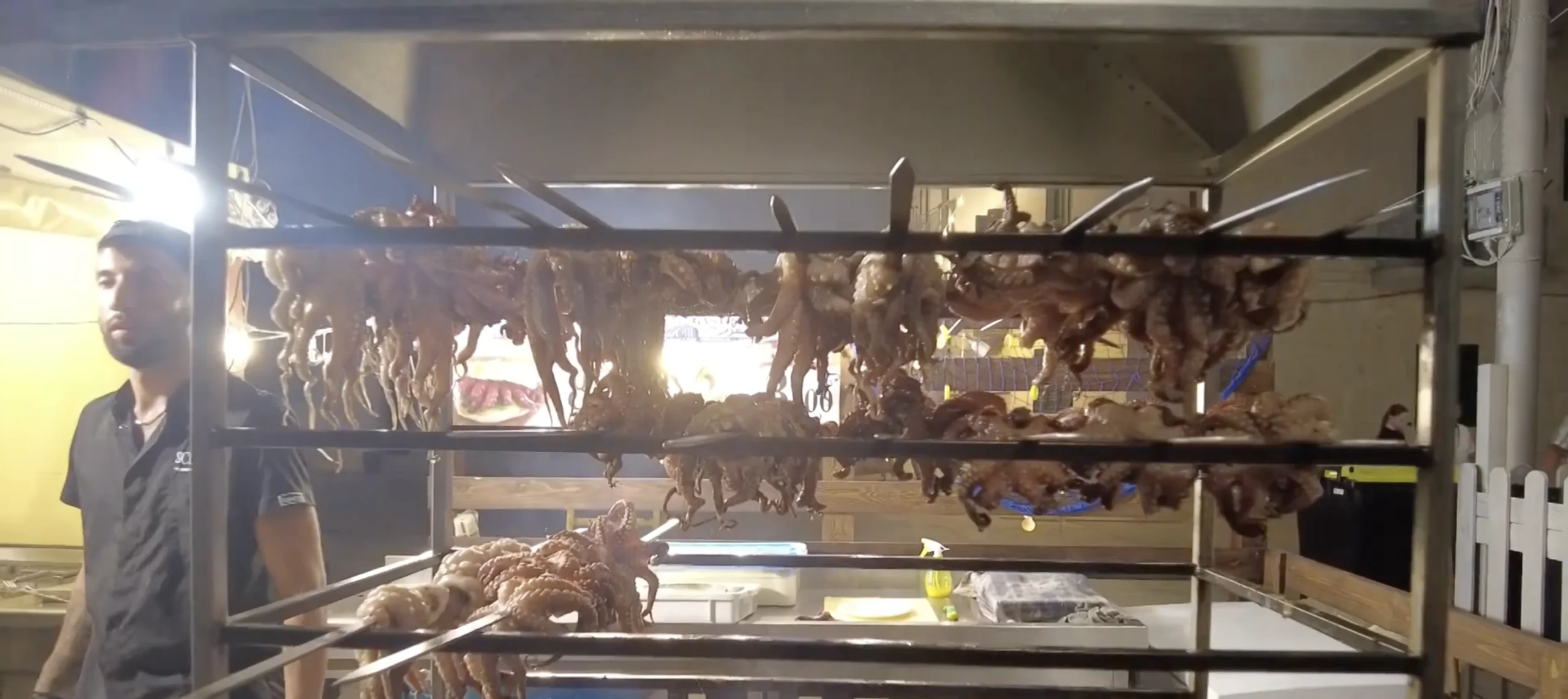 Polpo alla Griglia alla Sagra del Polpo a Mola di Bari