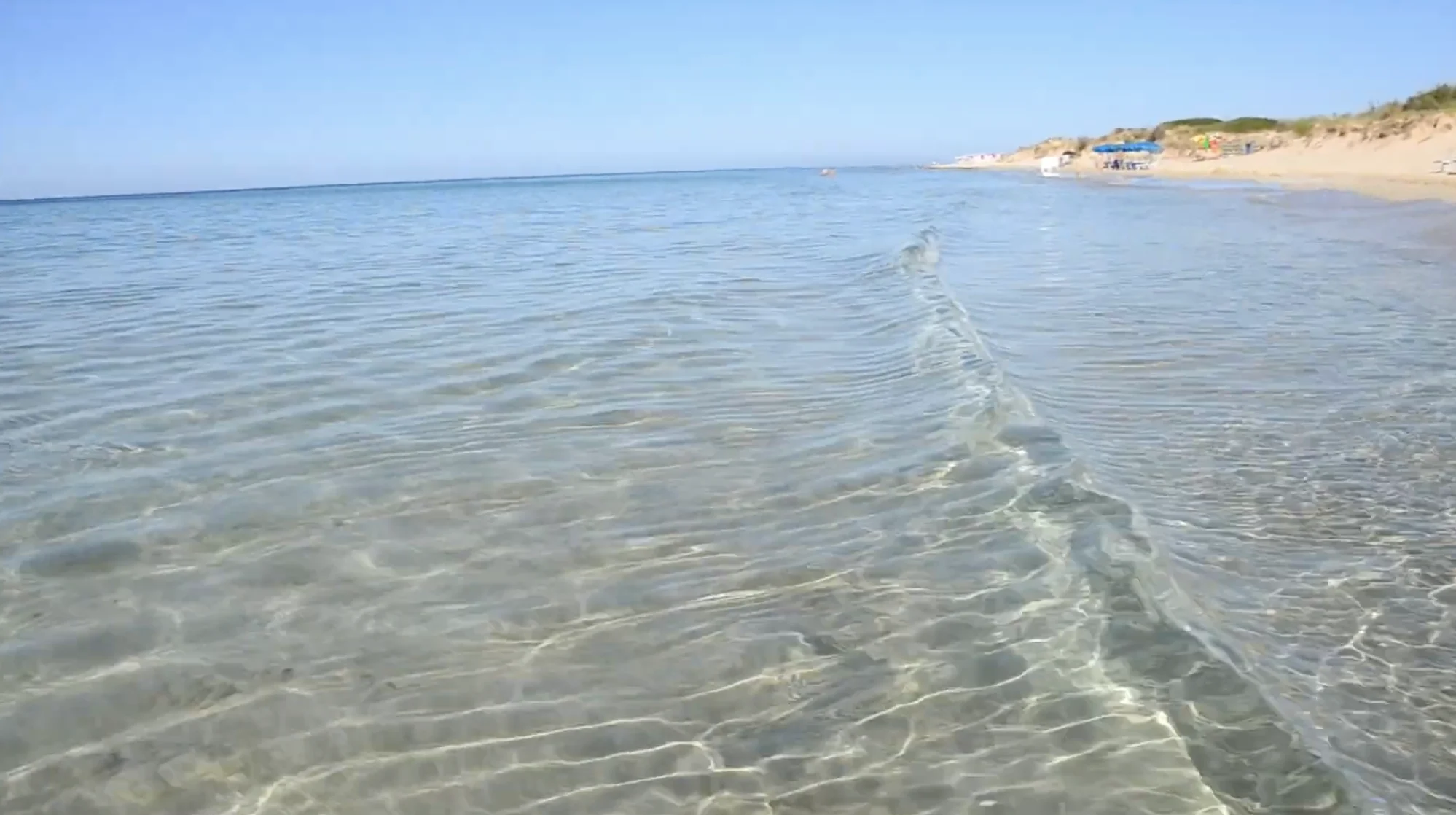 Spiagge libera Pescoluse