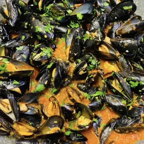 cozze alla tarantina