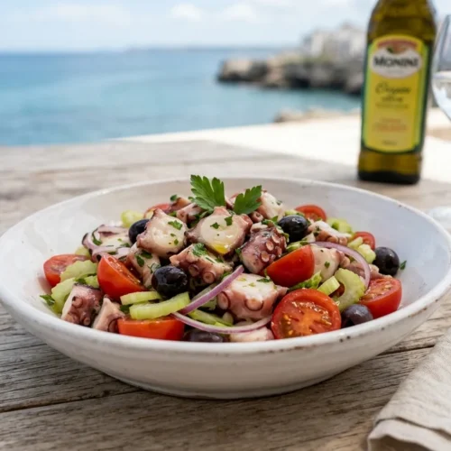 insalata di polpo alla pugliese