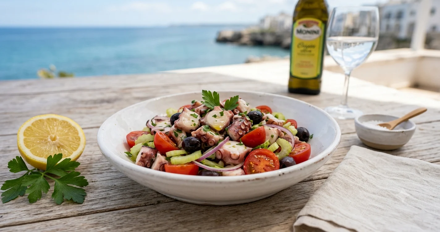 insalata di polpo alla pugliese