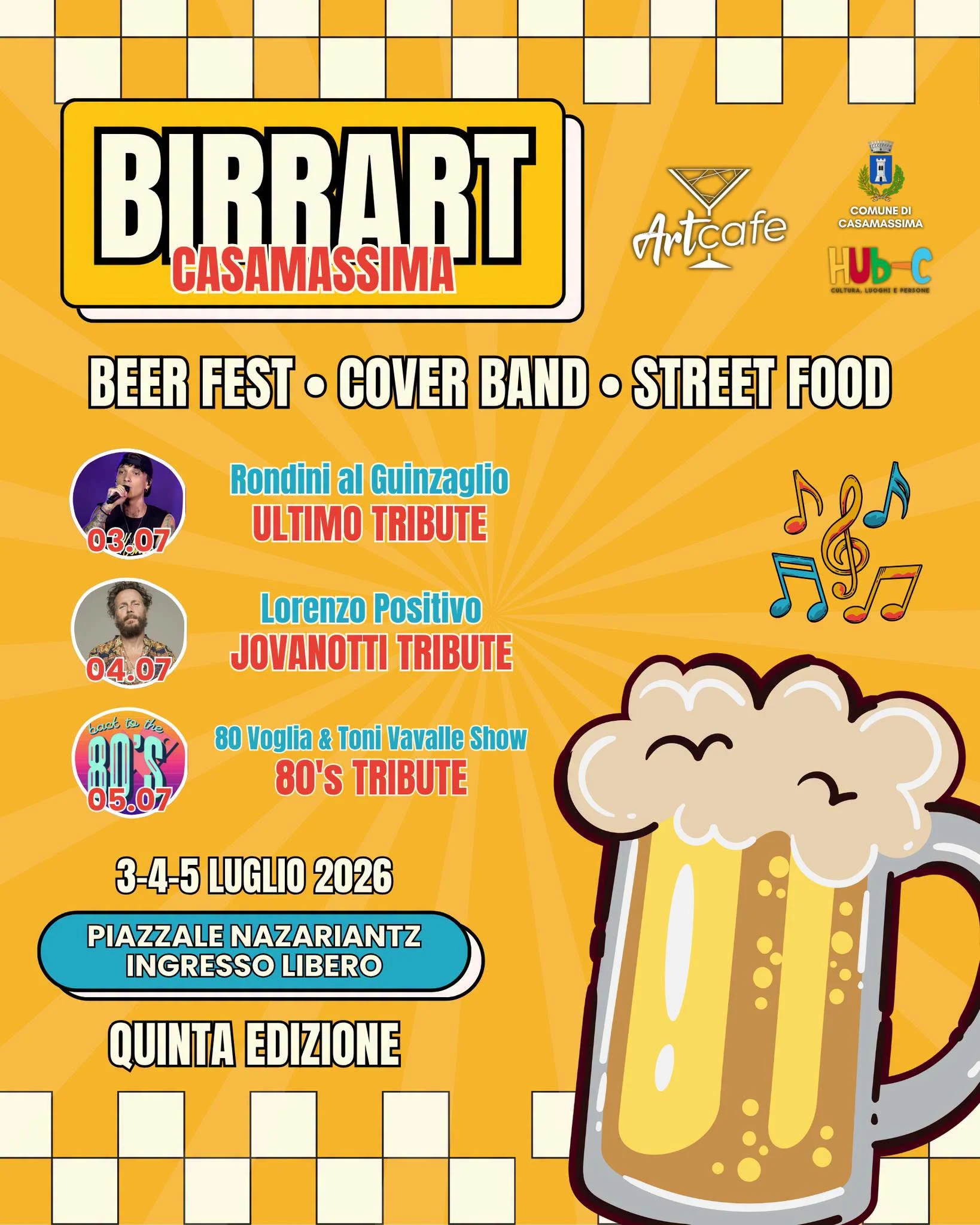 locandina birrart 2026