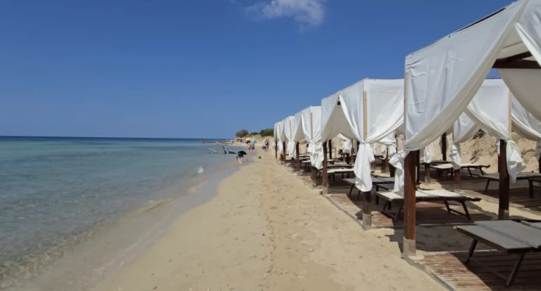 migliori spiagge Pescoluse