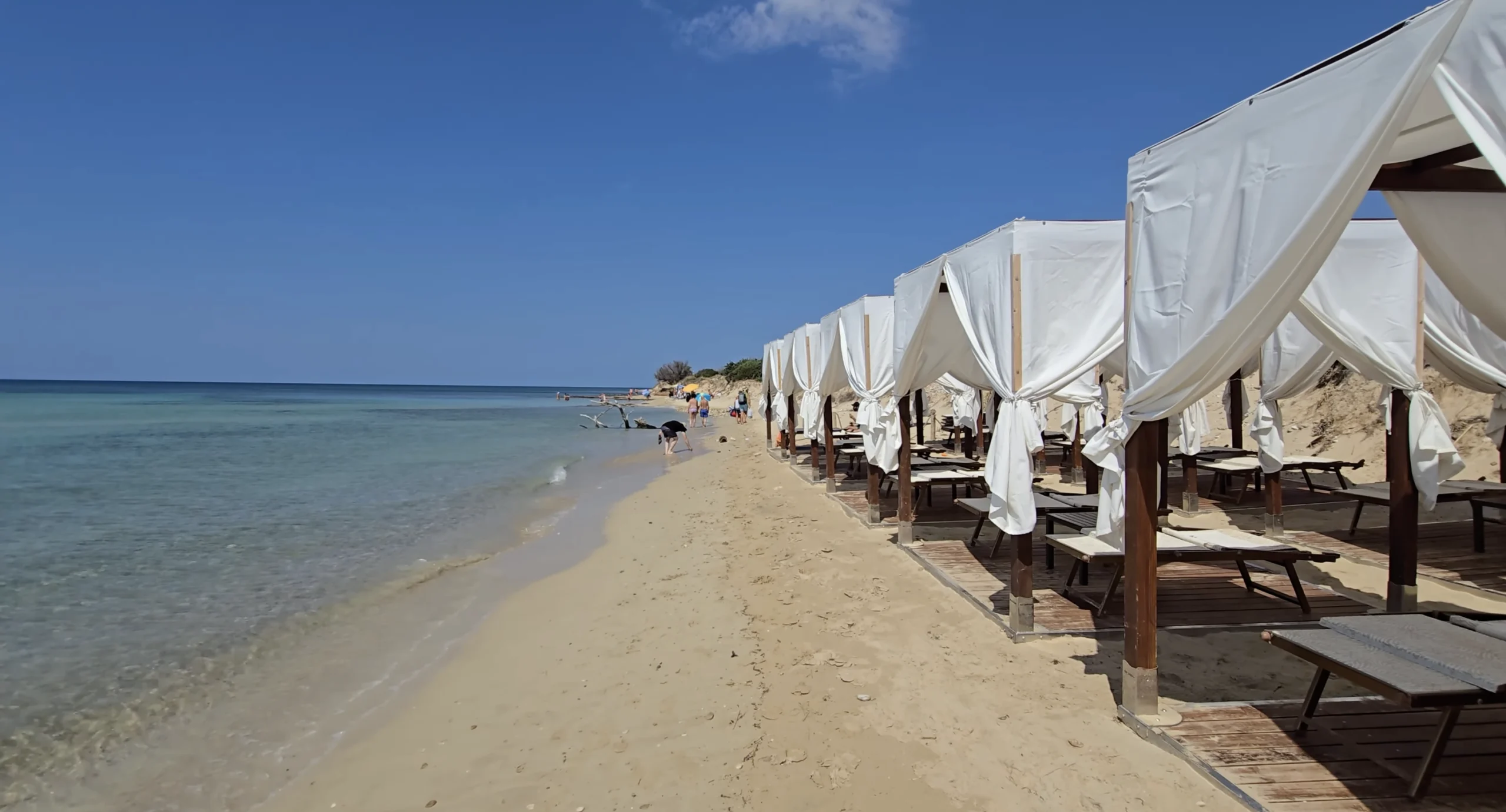 migliori spiagge Pescoluse