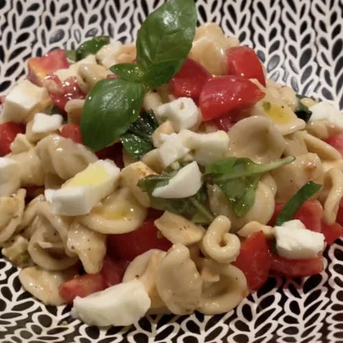 orecchiette alla crudaiola ricetta