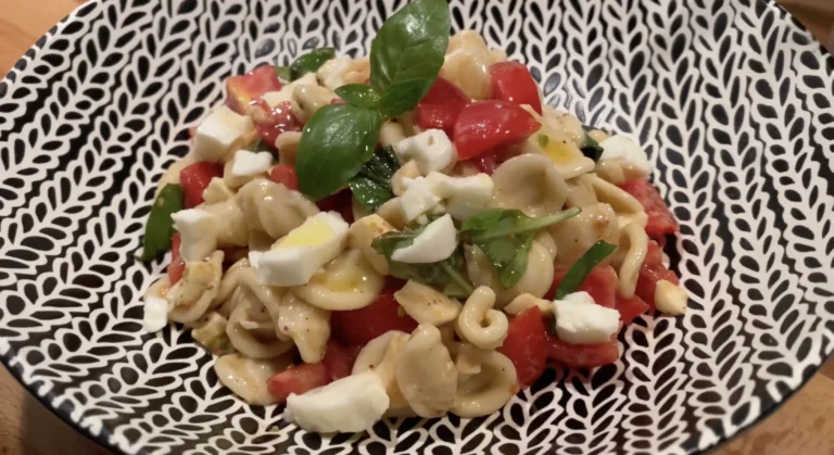 orecchiette alla crudaiola ricetta
