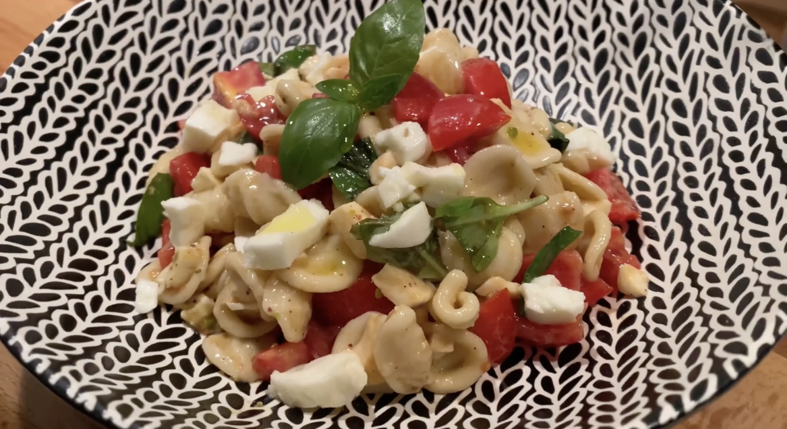orecchiette alla crudaiola ricetta