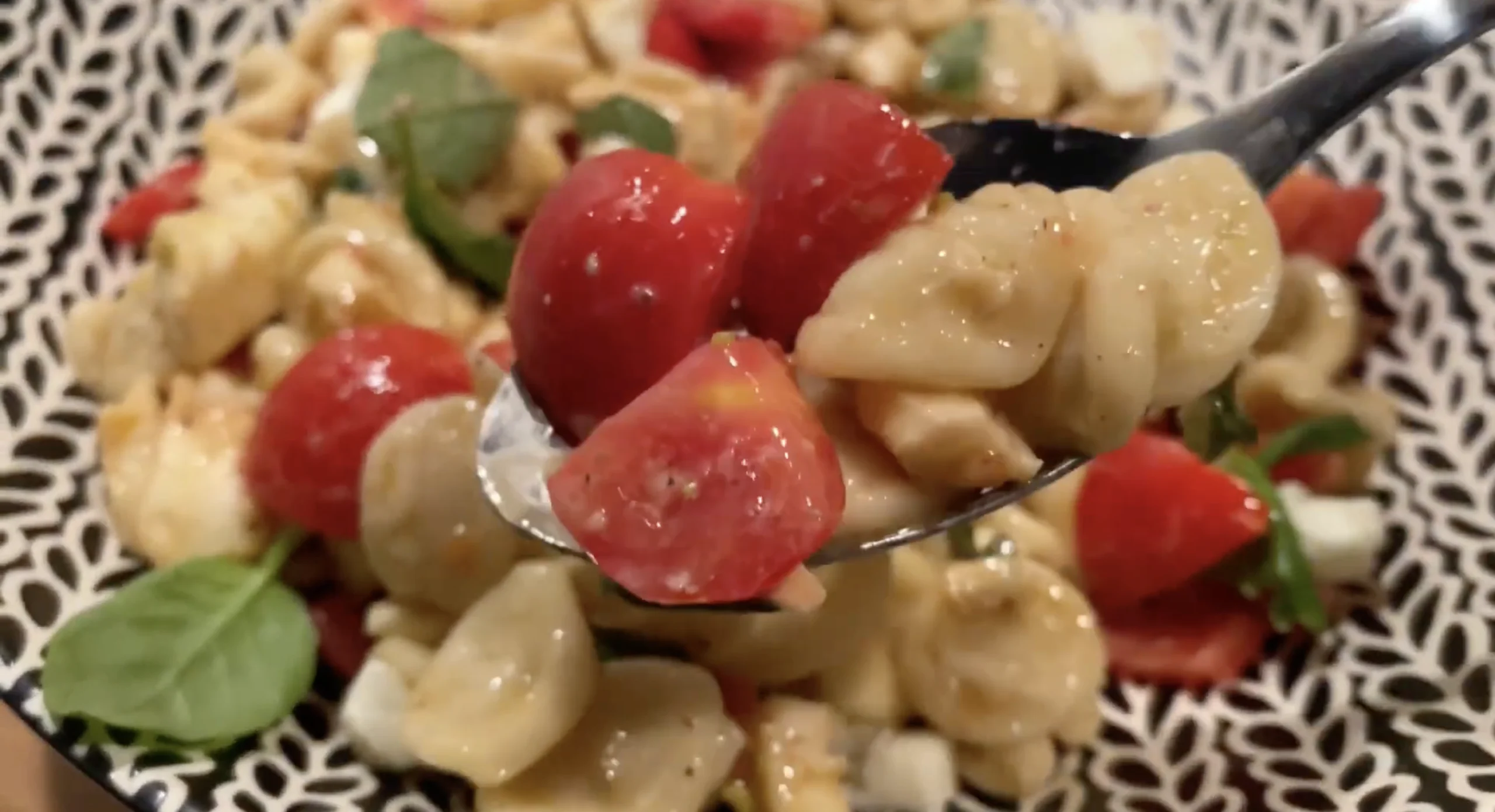 orecchiette alla crudaiola