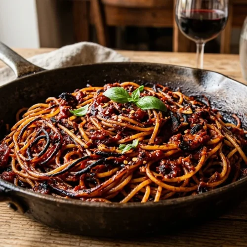 spaghetti all'assassina