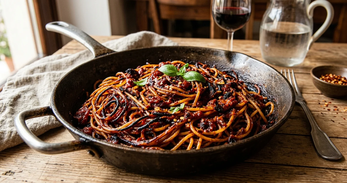 spaghetti all'assassina