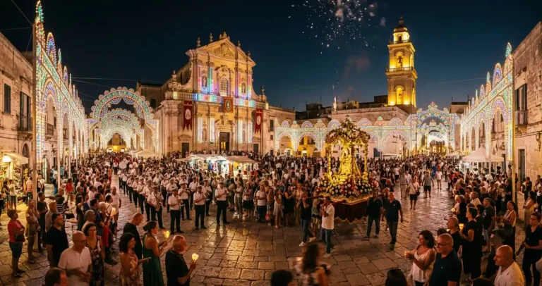feste patronali agosto puglia