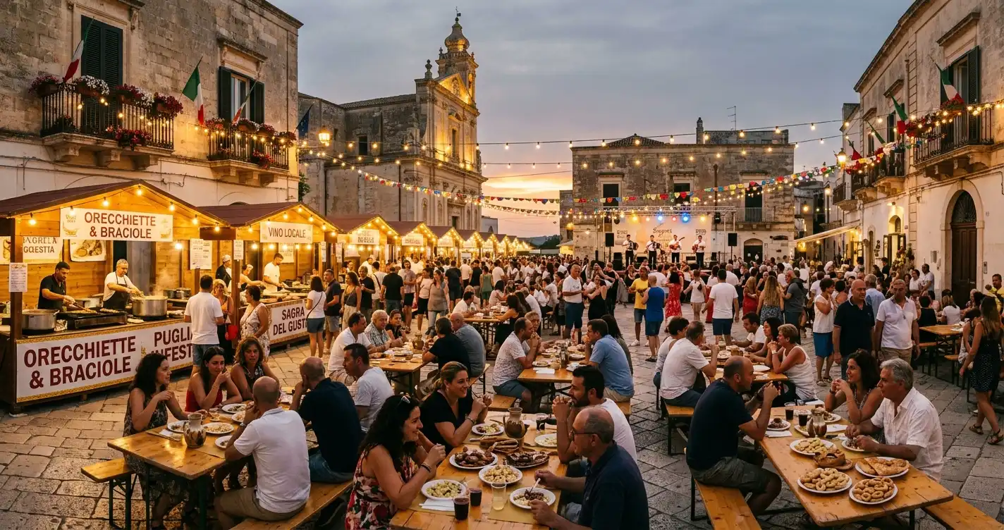 sagre puglia agosto 2026
