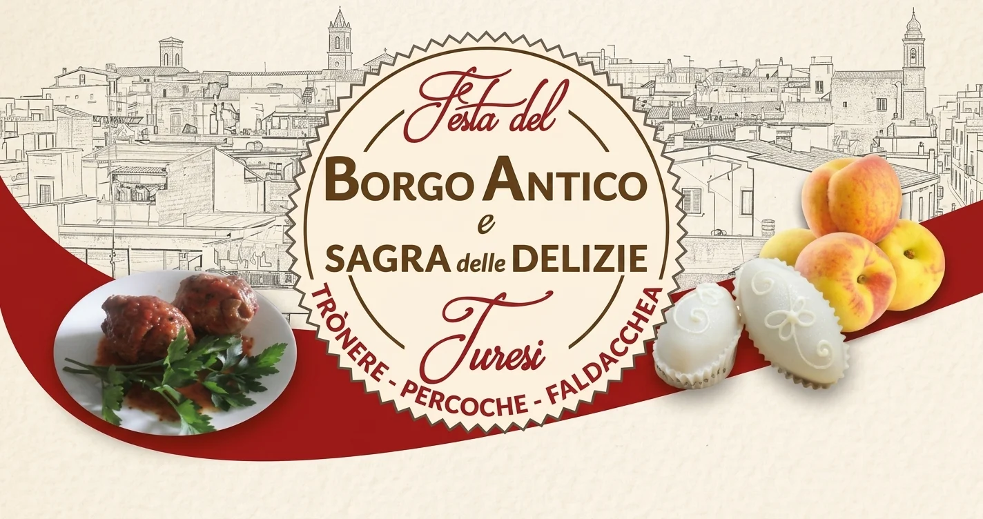 Festa del Borgo Antico e Sagra delle Delizie a Turi