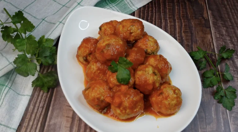 Polpette al sugo pugliesi