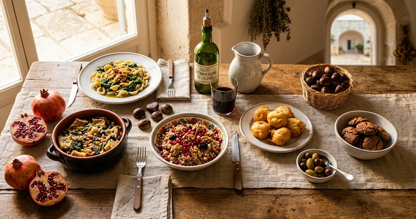 Ricette autunnali pugliesi