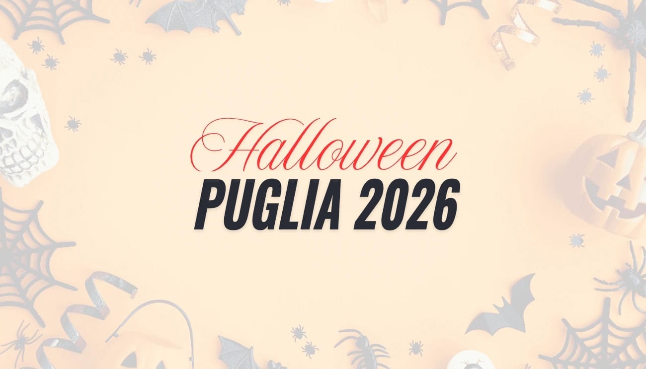 Halloween in Puglia 2026