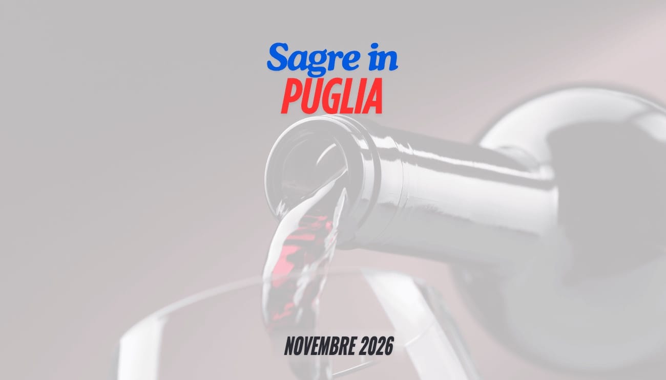 Sagre in Puglia a novembre 2026