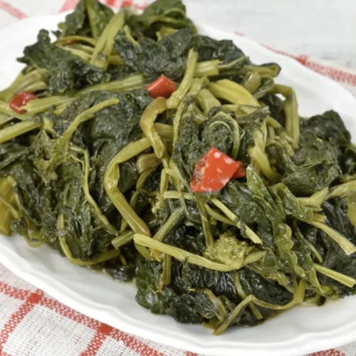 Cime di rapa stufate alla pugliese