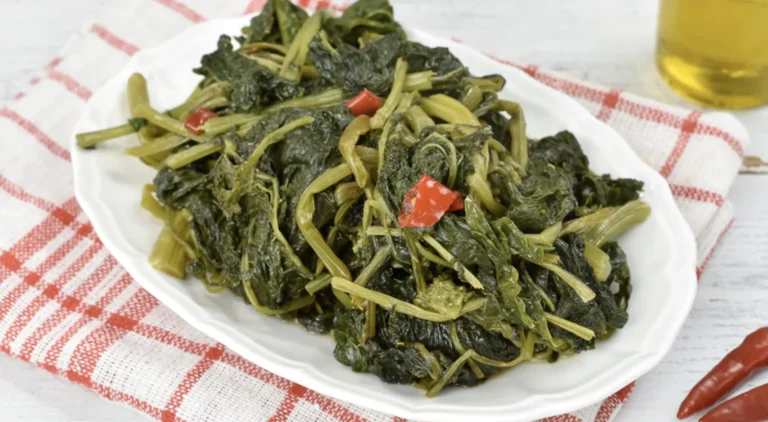 Cime di rapa stufate alla pugliese