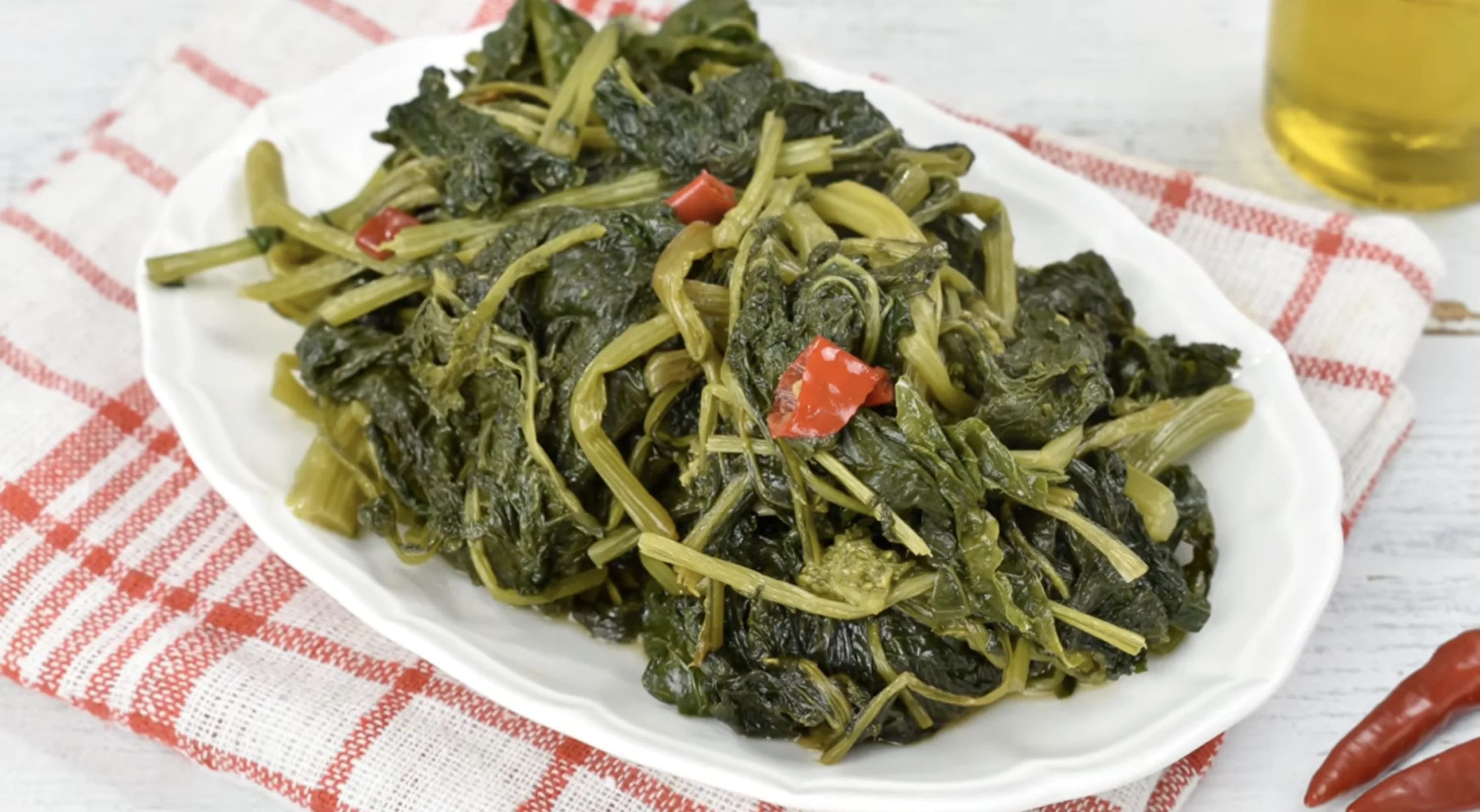 Cime di rapa stufate alla pugliese